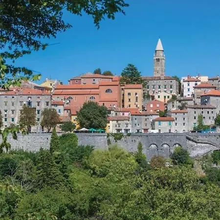 Vila Breathtaking With A Private Pool Labin (Istria)